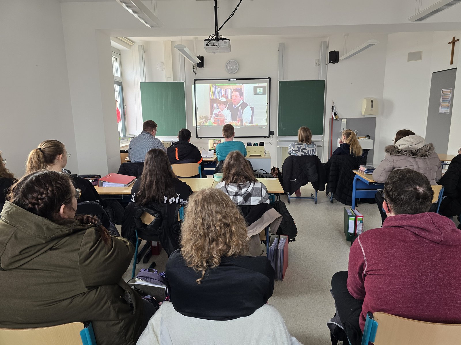 Judentum live erleben (Foto: Berufsschule St. Marien)